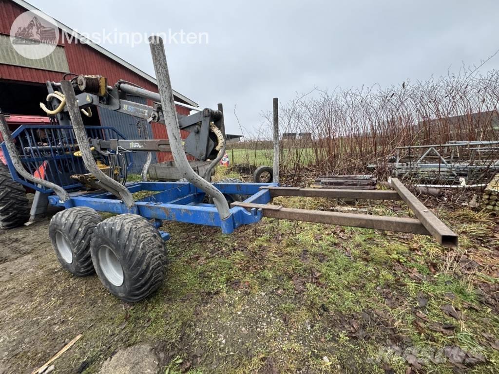 Vreten SVR 10 林業拖車