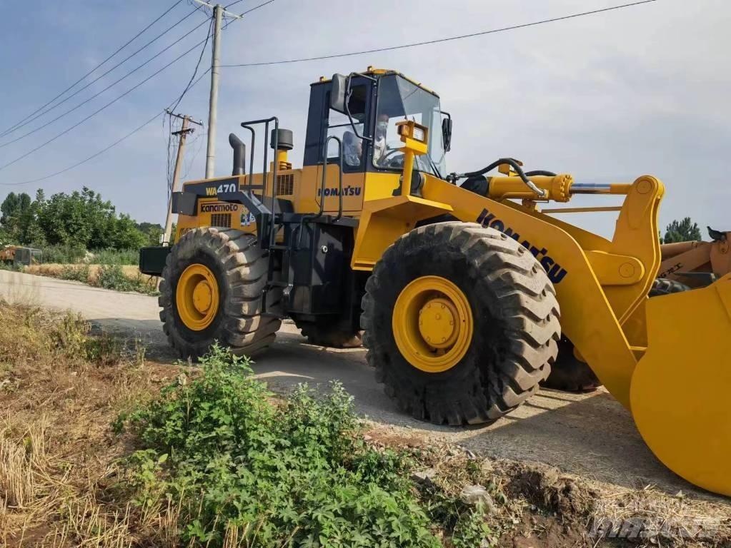 Komatsu WA 470-3 輪胎式裝載機