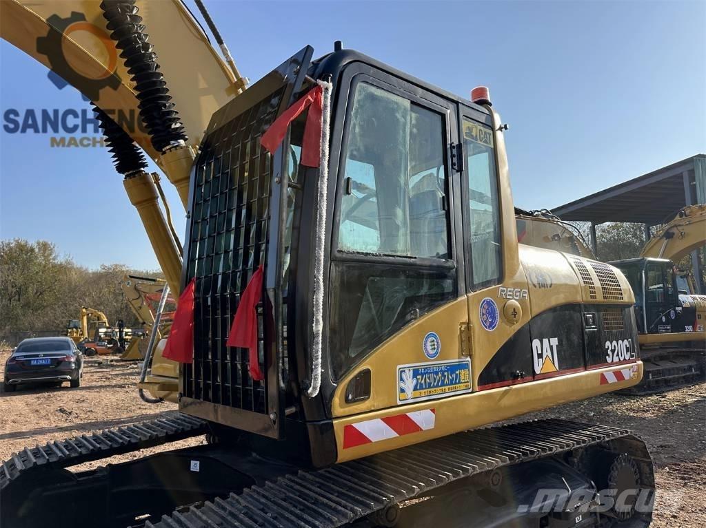 CAT 320CL 履帶式 挖土機/掘鑿機/挖掘機