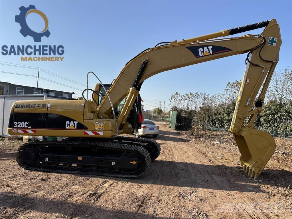 CAT 320CL 履帶式 挖土機/掘鑿機/挖掘機