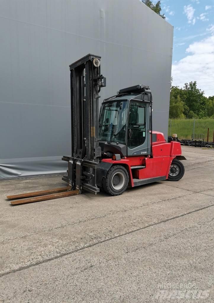 Kalmar DCG 90-6L 柴油卡車