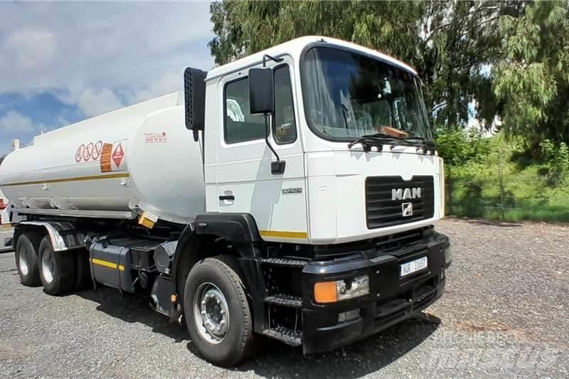 MAN F2000 其他貨車