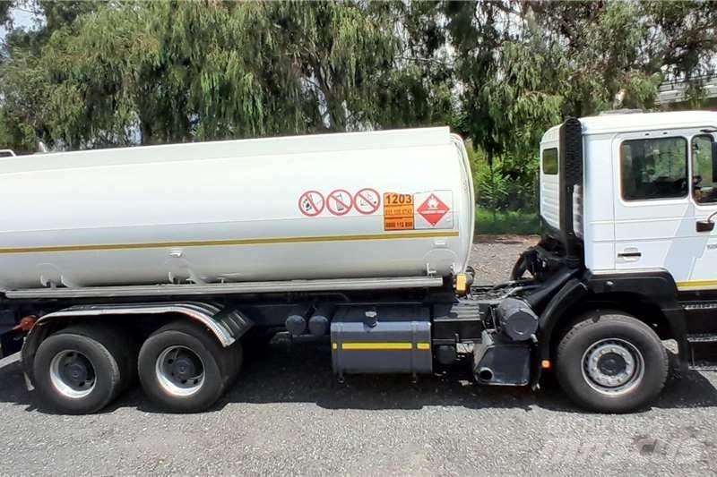 MAN F2000 其他貨車