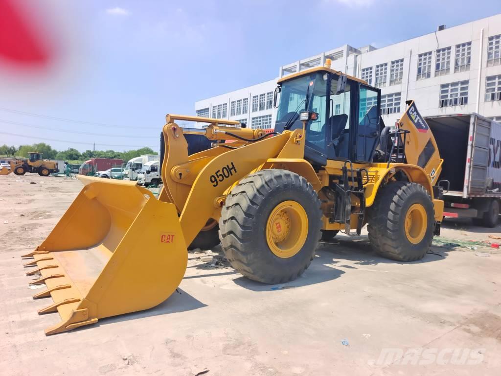 CAT 950 H 輪胎式裝載機