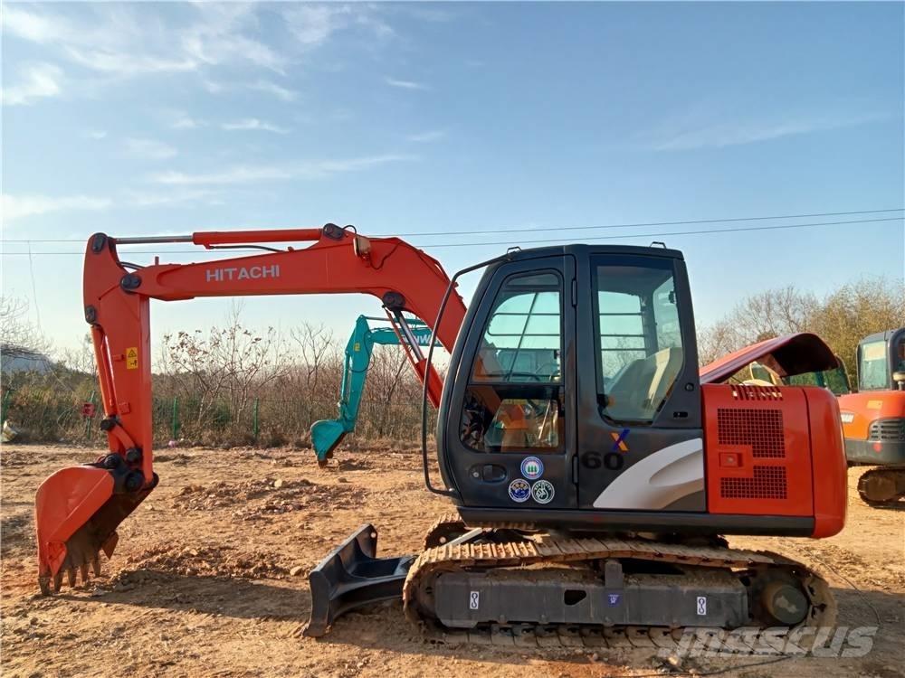 Hitachi ZX60 小型挖土機/掘鑿機<7t(小型挖掘機)