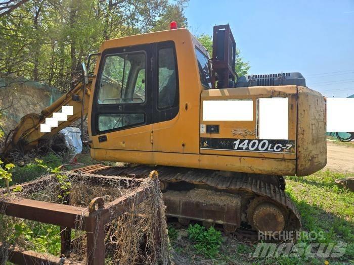 Hyundai Robex 140 LC 履帶式 挖土機/掘鑿機/挖掘機