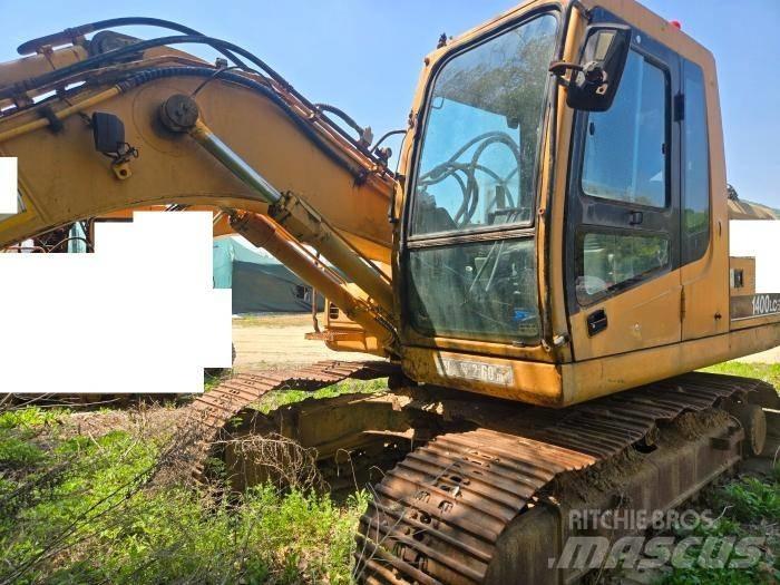 Hyundai Robex 140 LC 履帶式 挖土機/掘鑿機/挖掘機