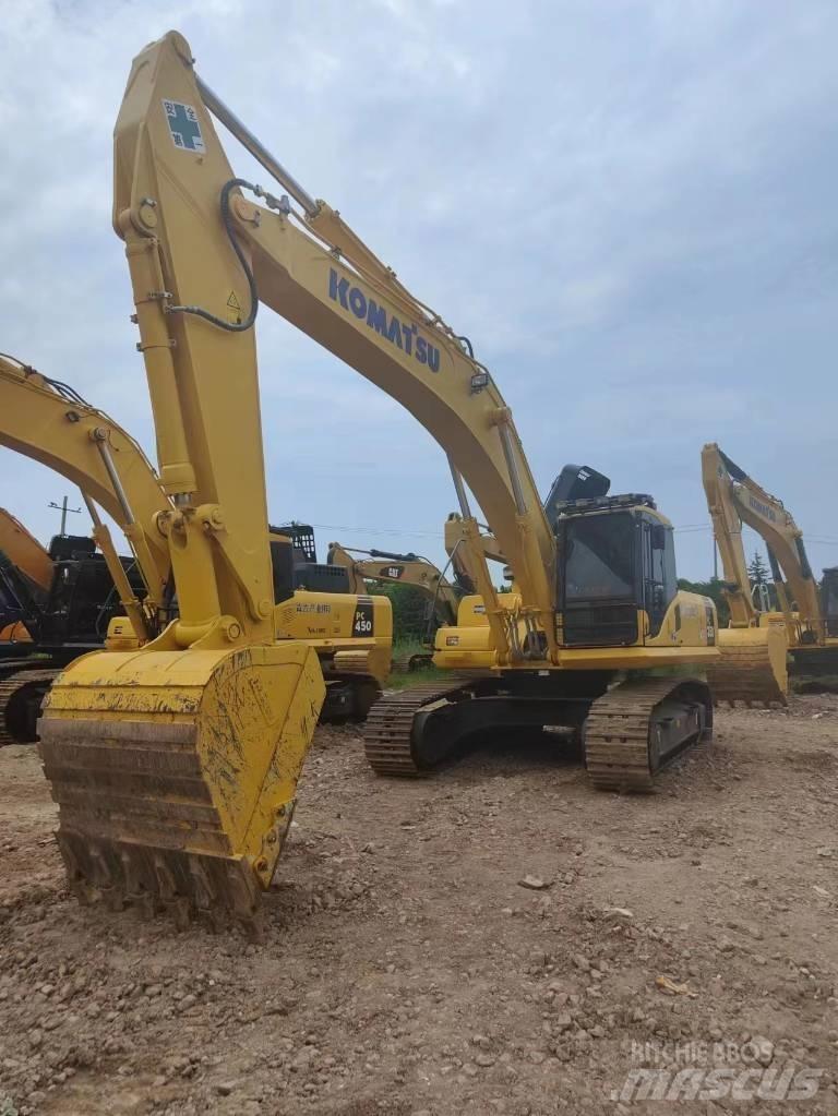 Komatsu PC350 履帶式 挖土機/掘鑿機/挖掘機