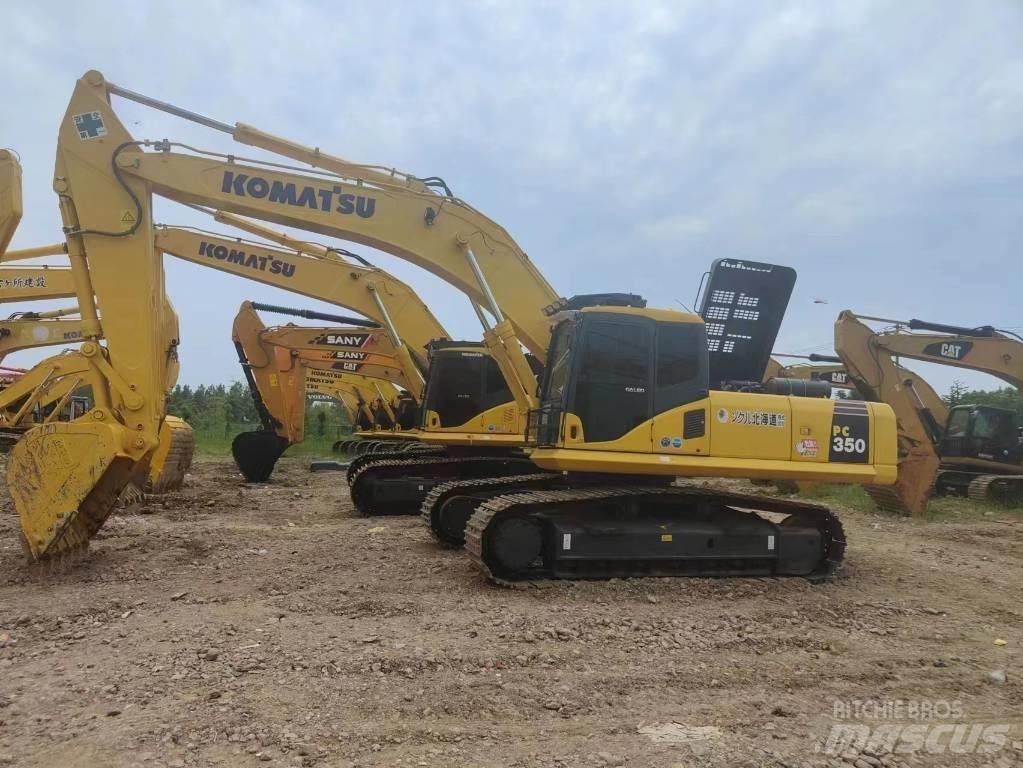 Komatsu PC350 履帶式 挖土機/掘鑿機/挖掘機