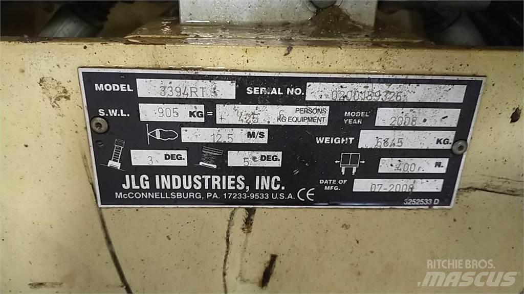 JLG 3394RT 剪式升降機