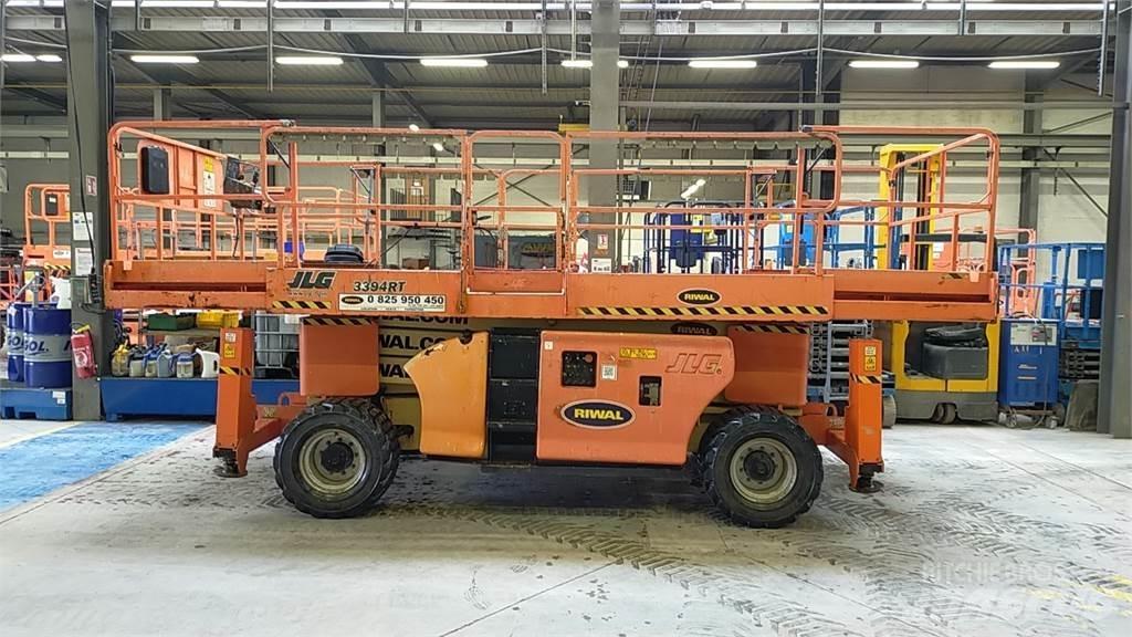 JLG 3394RT 剪式升降機