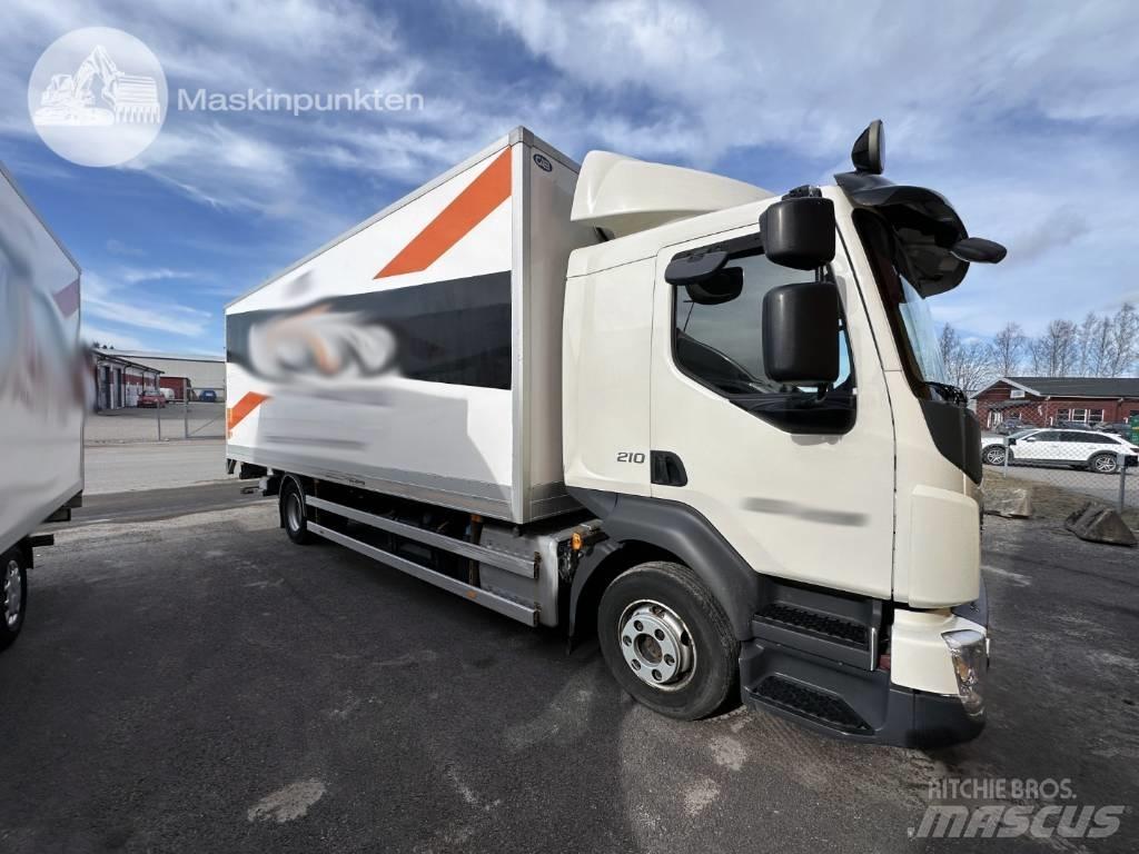 Volvo FL 210 貨箱式卡車