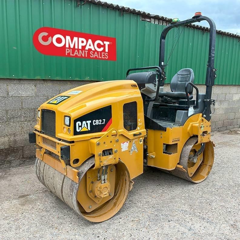 CAT CB 2.7 雙輪滾壓機