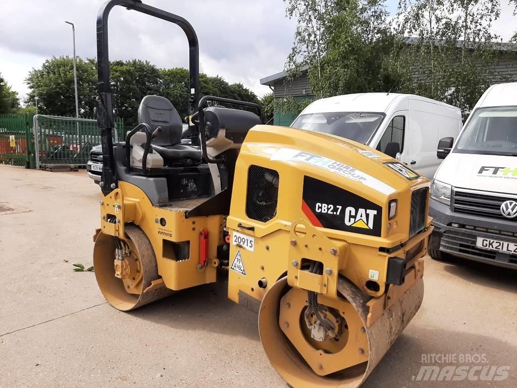 CAT CB 2.7 雙輪滾壓機