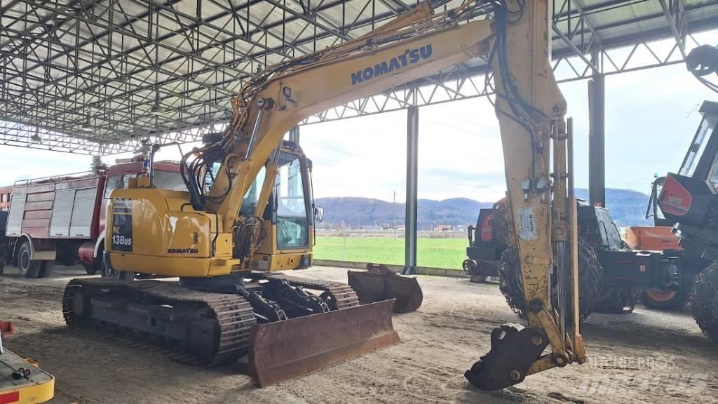 Komatsu 138US-8 履帶式 挖土機/掘鑿機/挖掘機
