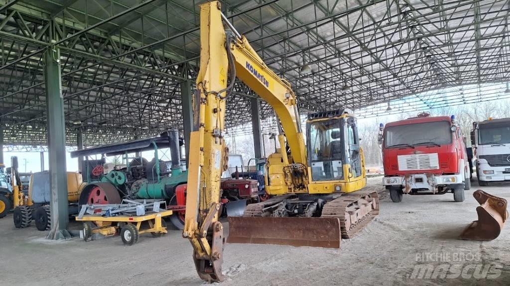 Komatsu 138US-8 履帶式 挖土機/掘鑿機/挖掘機