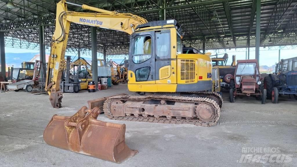 Komatsu 138US-8 履帶式 挖土機/掘鑿機/挖掘機