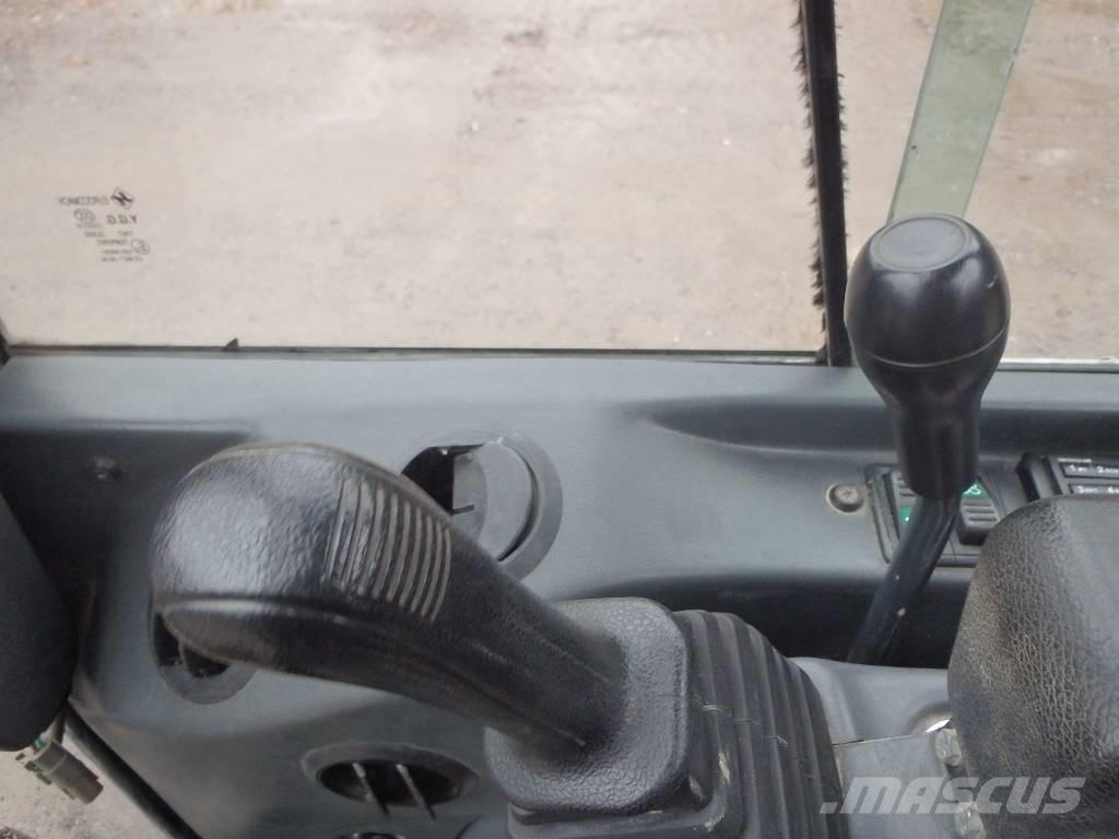 Eurocomach ES 180 ZT 小型挖土機/掘鑿機<7t(小型挖掘機)