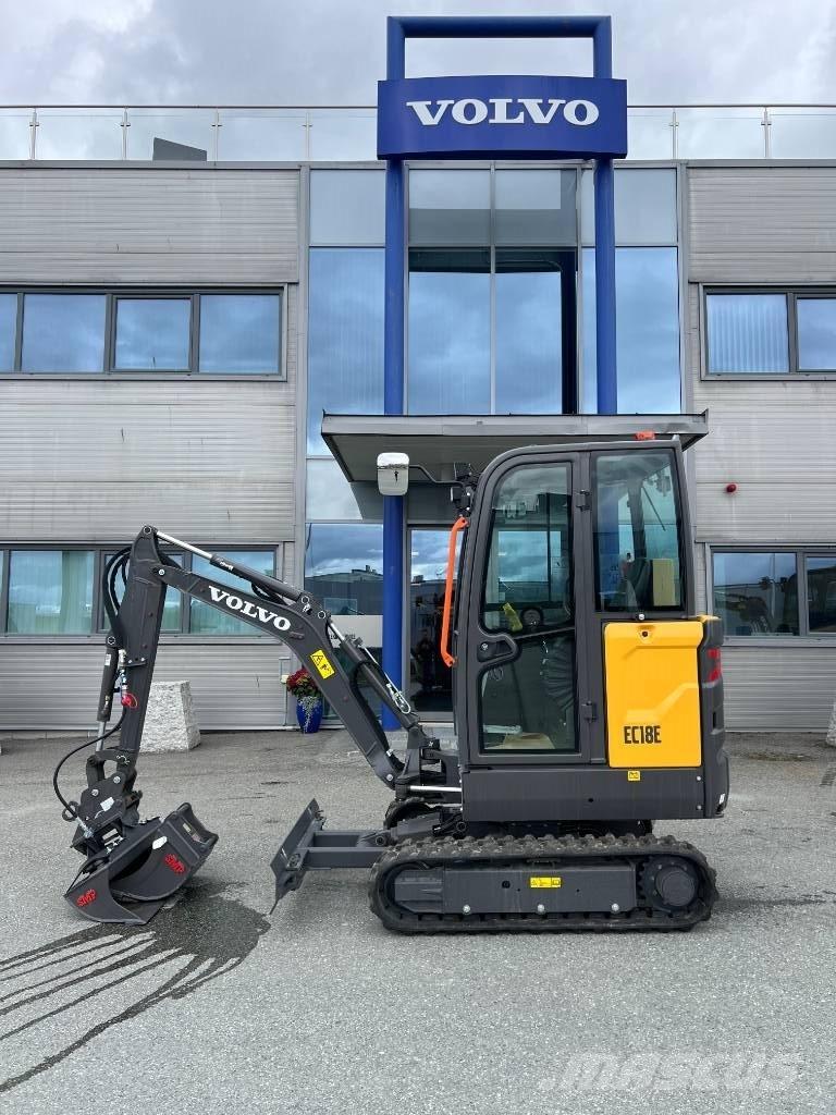 Volvo EC 18 E 小型挖土機/掘鑿機<7t(小型挖掘機)