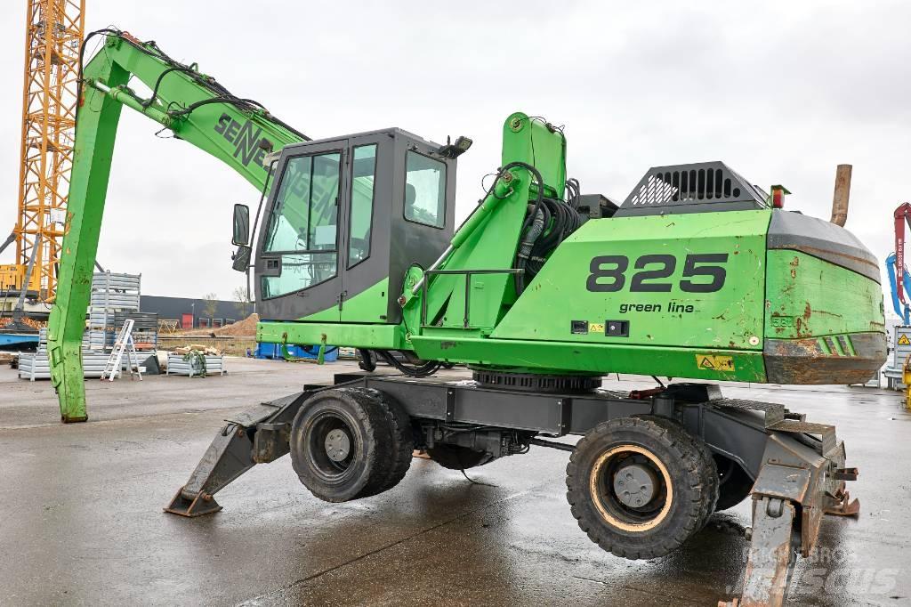 Sennebogen 825M-C 廢棄物/工業用操作車