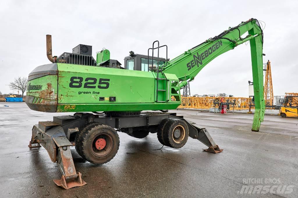 Sennebogen 825M-C 廢棄物/工業用操作車