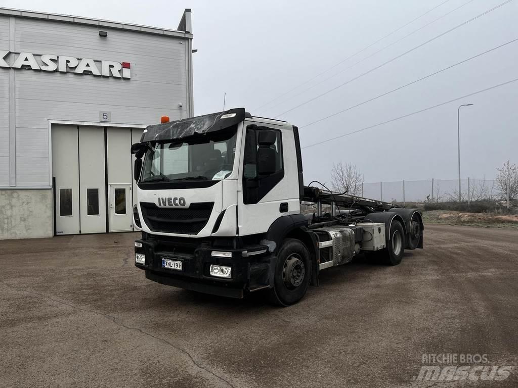 Iveco Stralis 貨櫃框架卡車