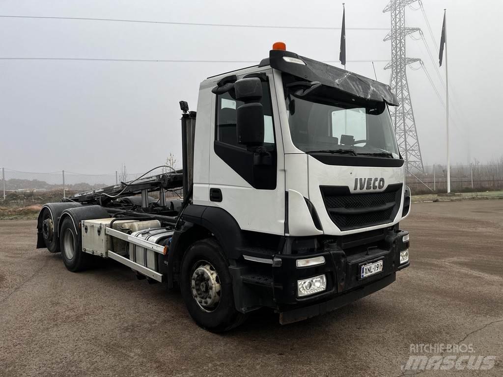 Iveco Stralis 貨櫃框架卡車