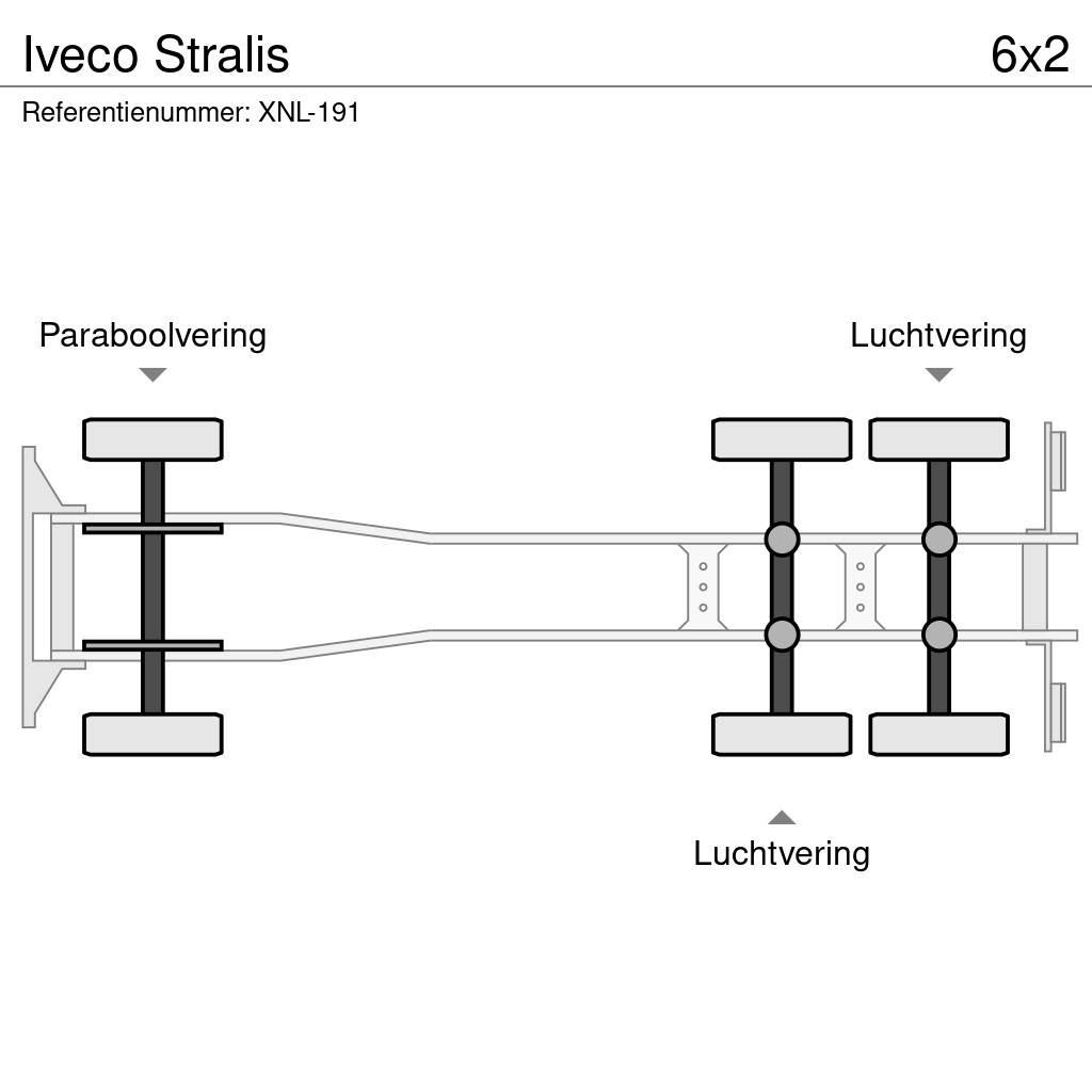 Iveco Stralis 貨櫃框架卡車