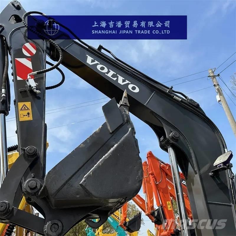 Volvo EC 60 小型挖土機/掘鑿機<7t(小型挖掘機)