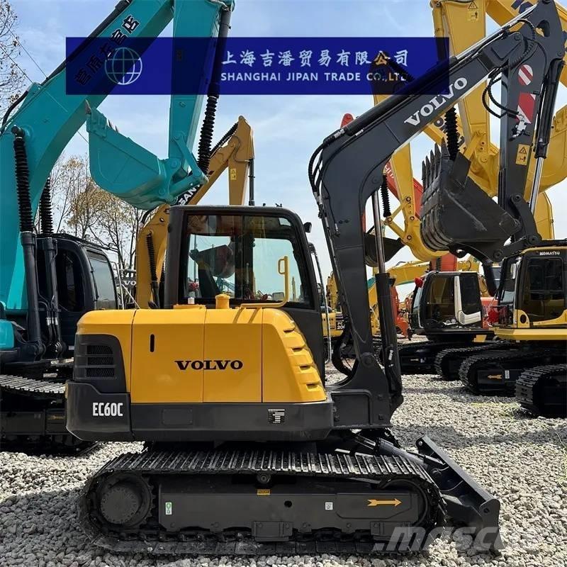 Volvo EC 60 小型挖土機/掘鑿機<7t(小型挖掘機)
