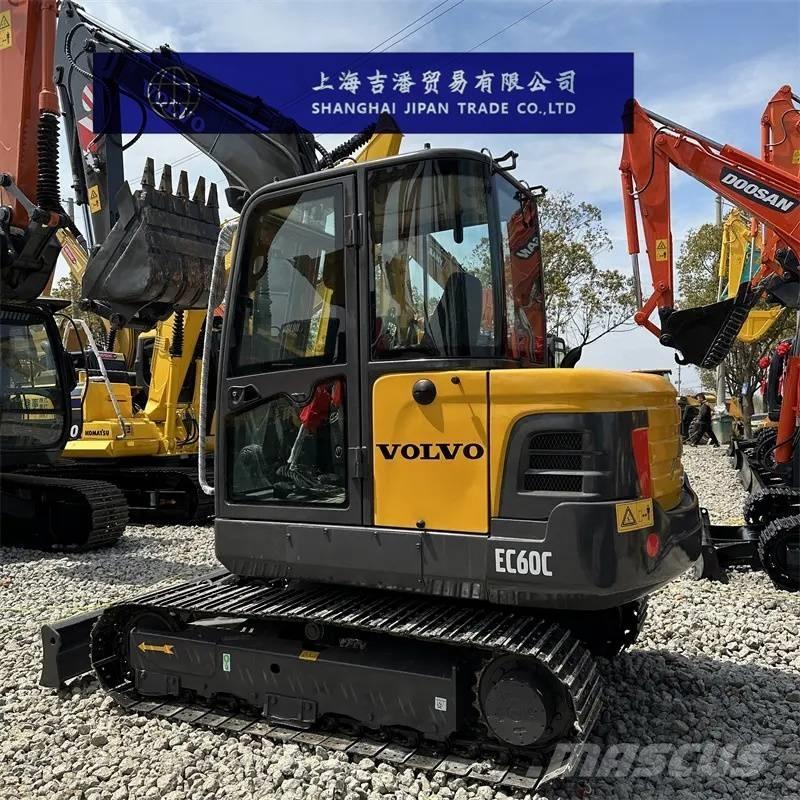 Volvo EC 60 小型挖土機/掘鑿機<7t(小型挖掘機)