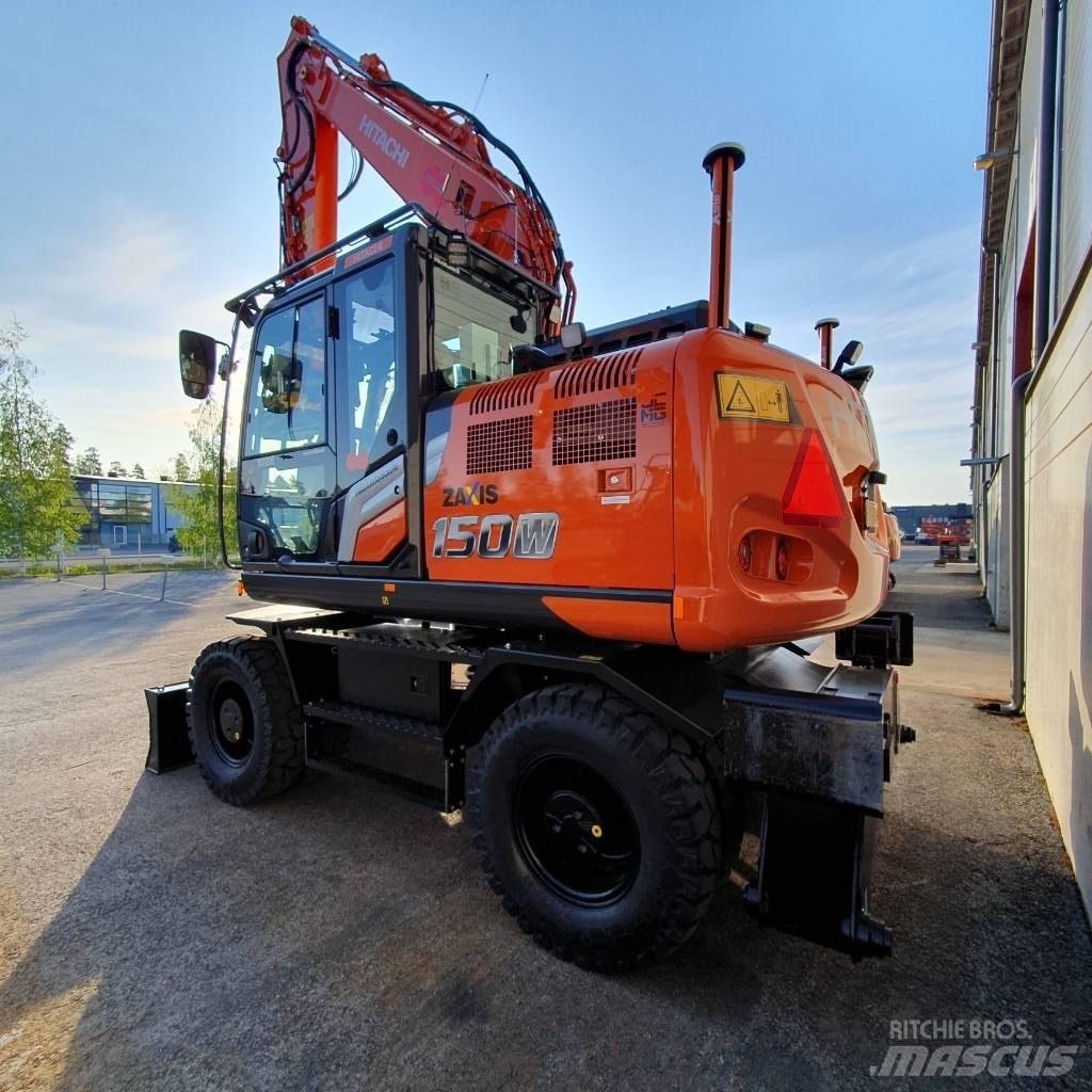 Hitachi ZX150W-7 旋轉式挖土機/掘鑿機/挖掘機