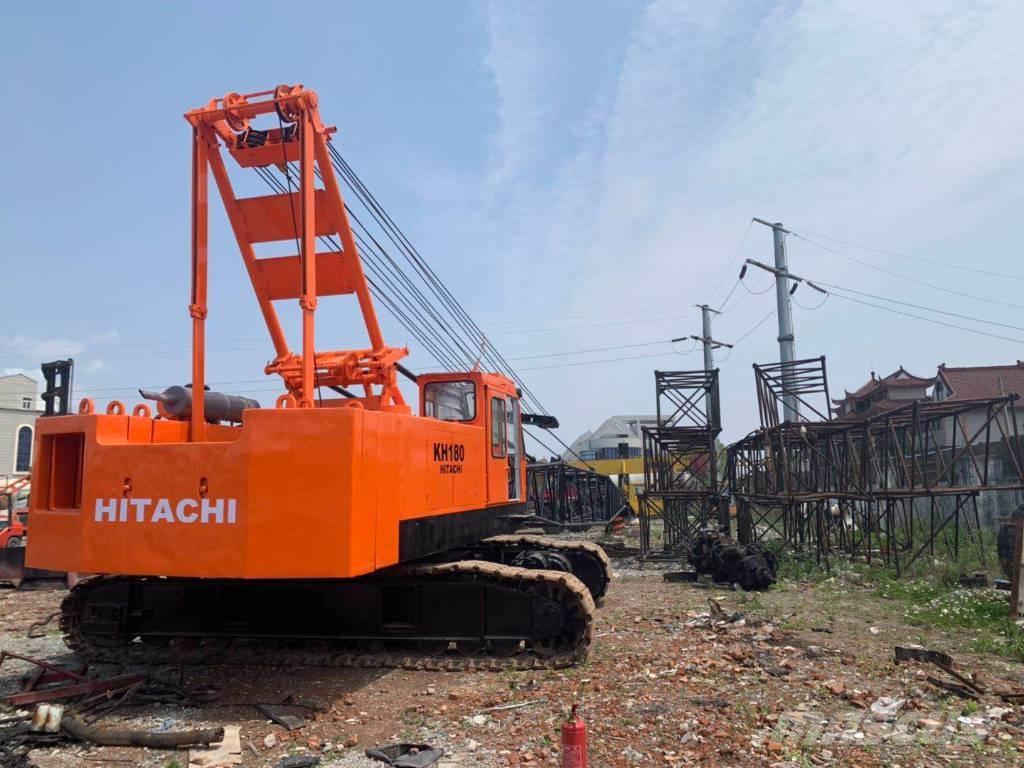 Hitachi KH 180 履帶式起重機