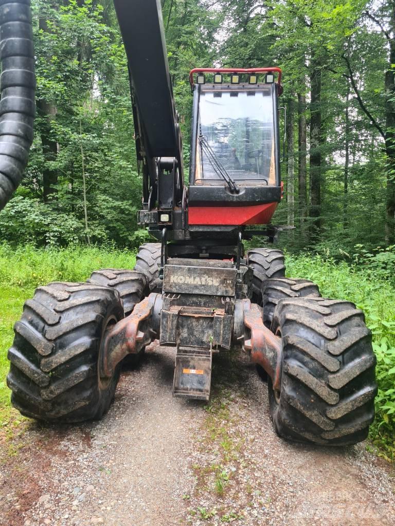 Komatsu 931.1 收穫機