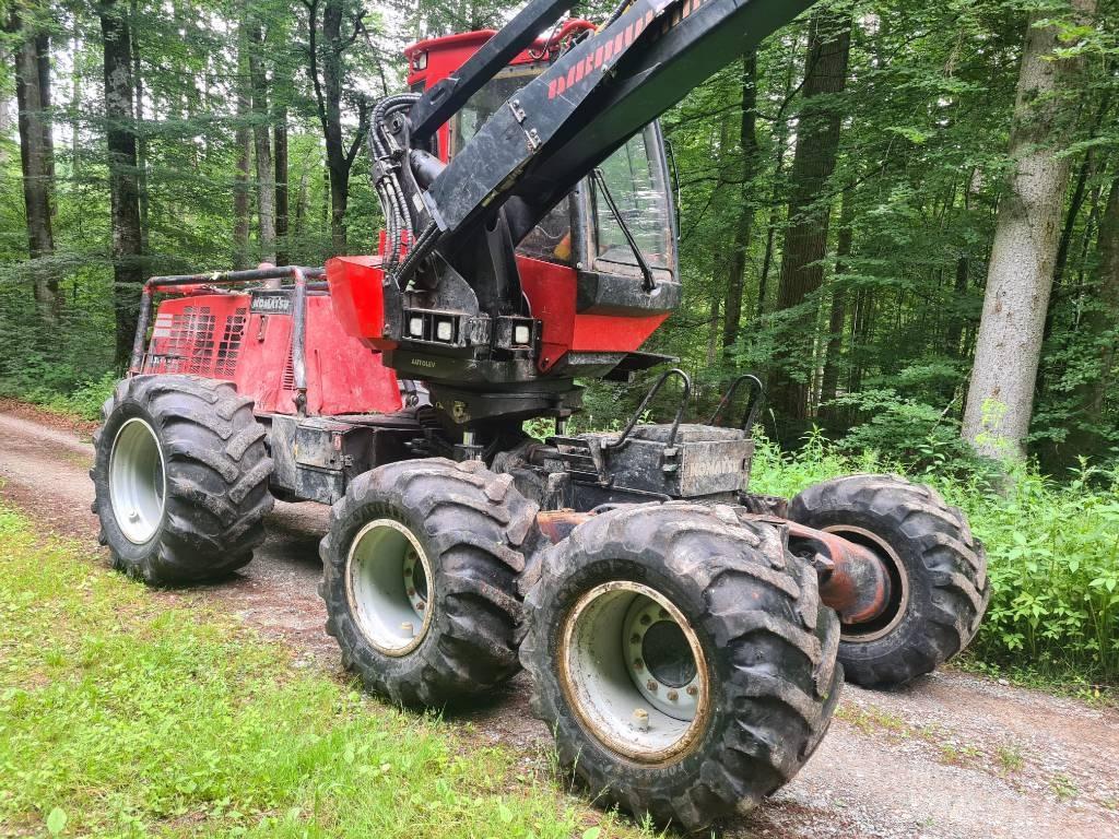 Komatsu 931.1 收穫機
