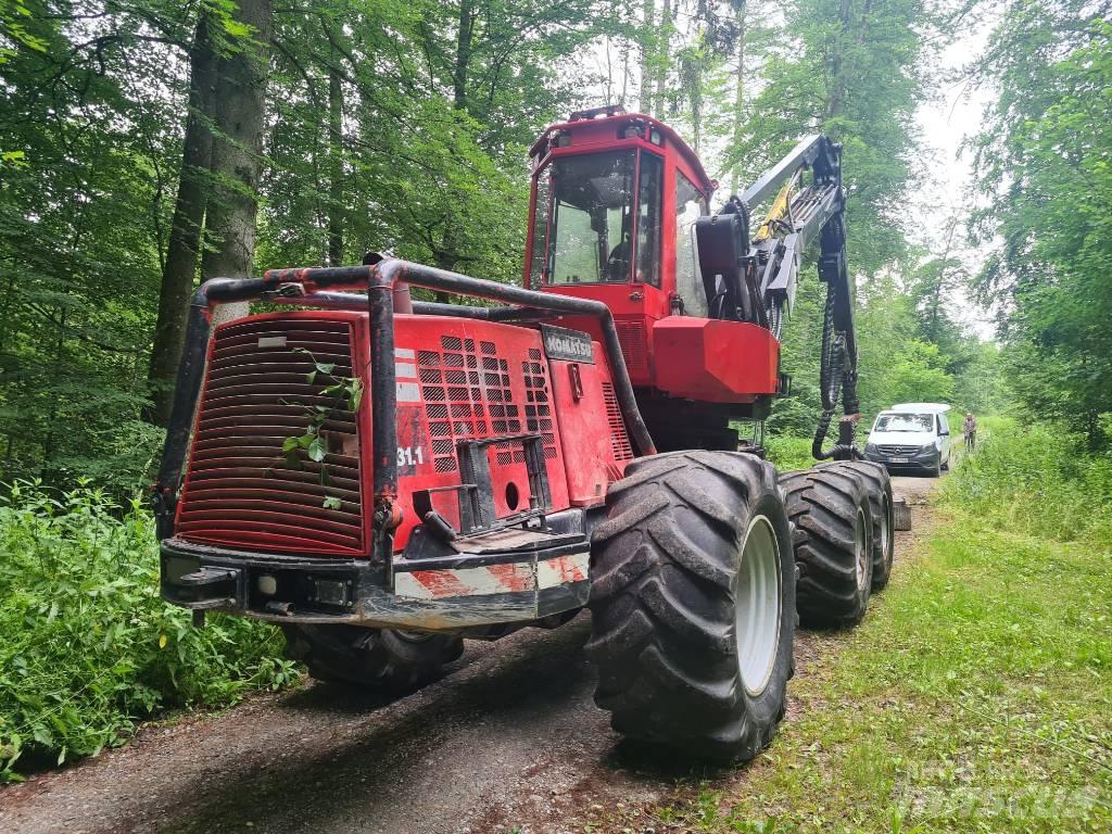 Komatsu 931.1 收穫機