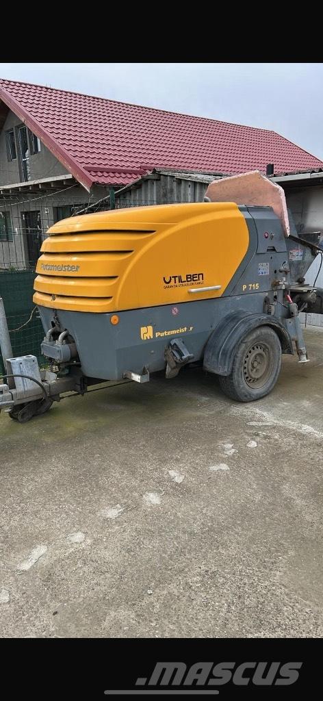 Putzmeister P 715 TD 混凝土泵浦