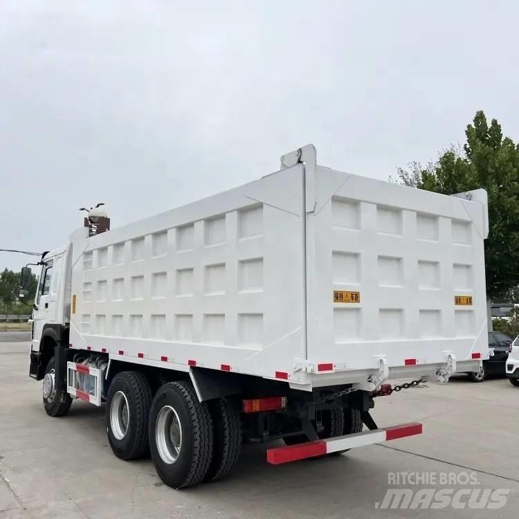 Howo 371 6x4 傾卸式卡車
