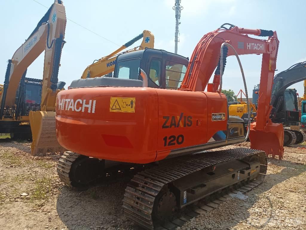 Hitachi ZX 120 履帶式 挖土機/掘鑿機/挖掘機