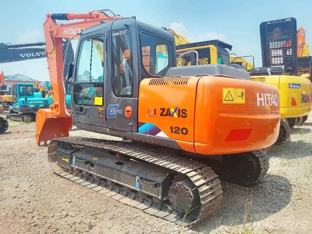 Hitachi ZX 120 履帶式 挖土機/掘鑿機/挖掘機