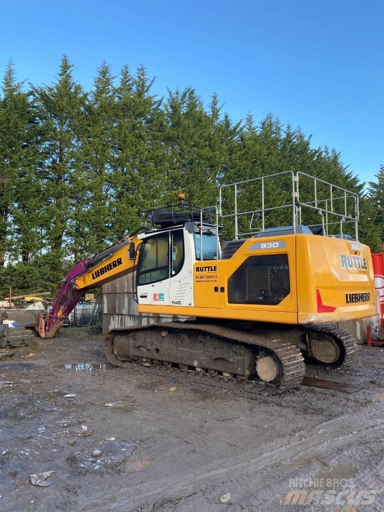 Liebherr R 930 LC 履帶式 挖土機/掘鑿機/挖掘機