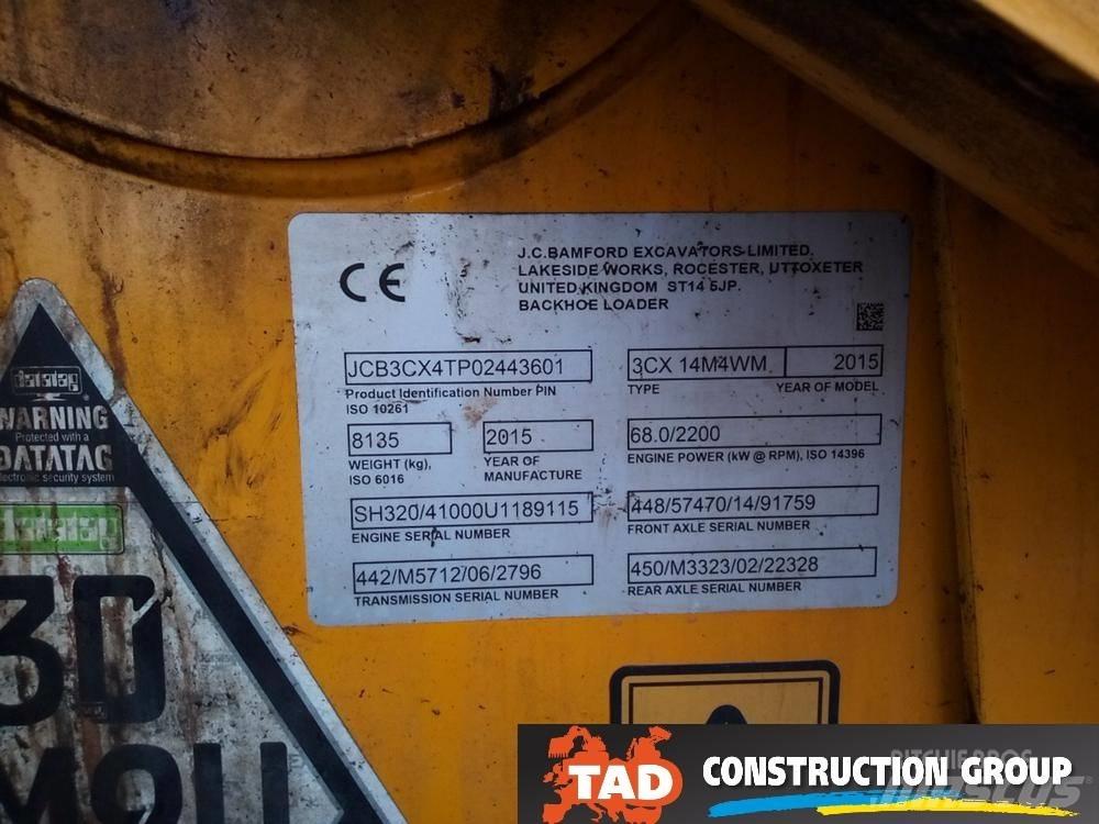JCB 3 CX 反鏟裝載機