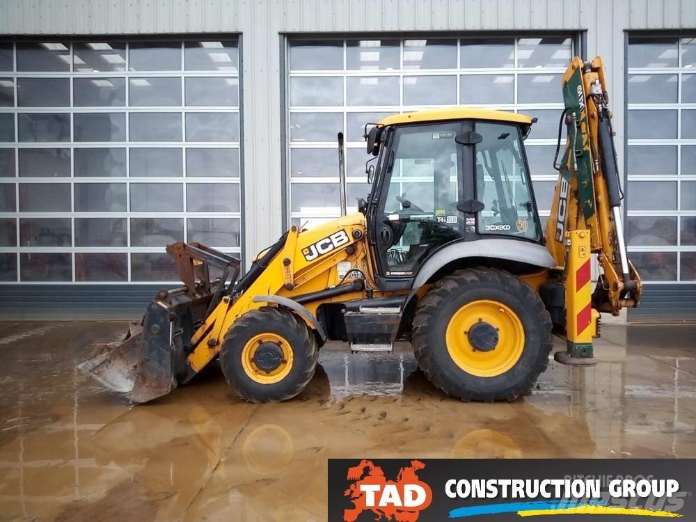 JCB 3 CX 反鏟裝載機