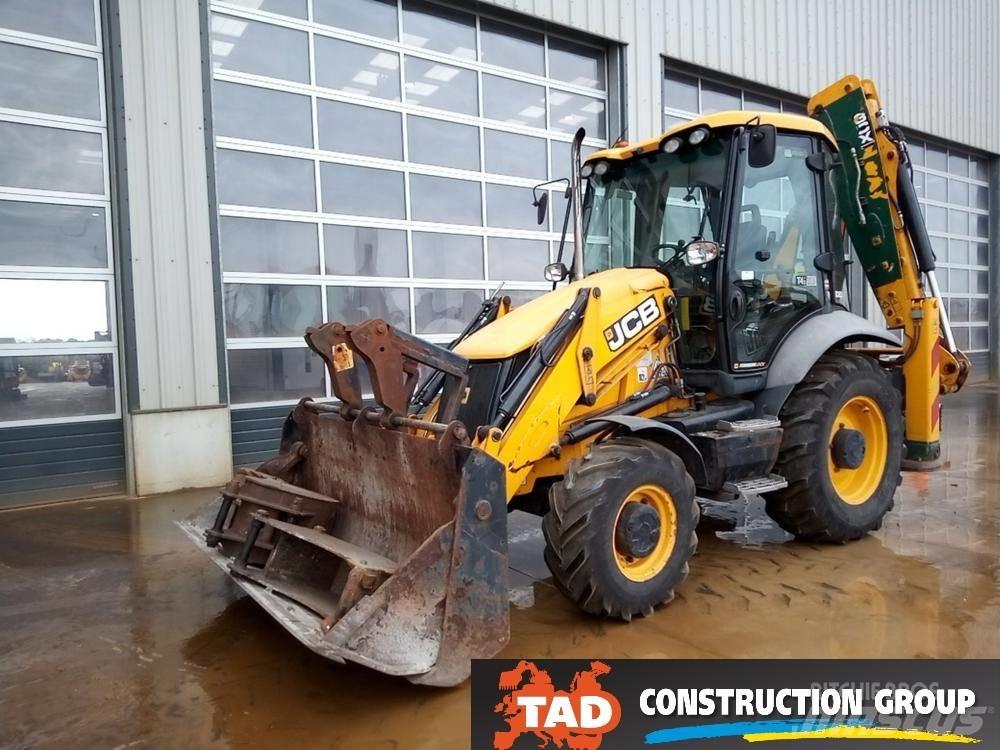 JCB 3 CX 反鏟裝載機