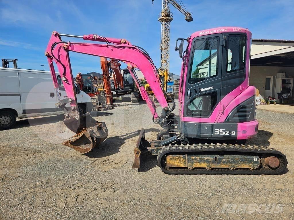 Hyundai Robex 35 Z-9 小型挖土機/掘鑿機<7t(小型挖掘機)