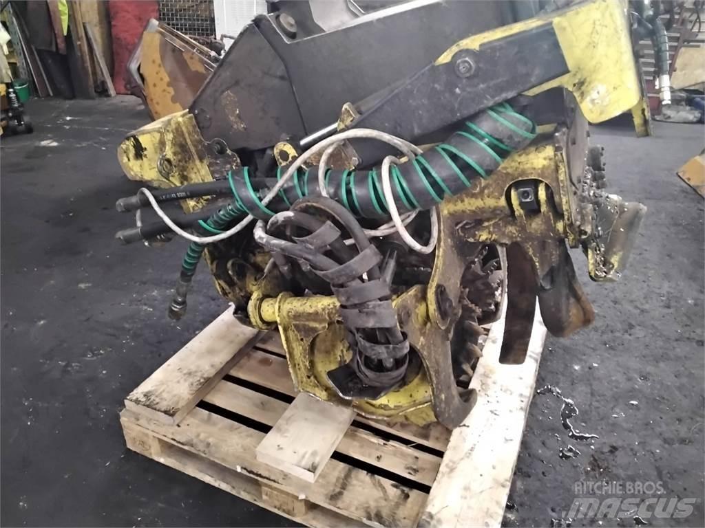 John Deere H415 收穫機頭