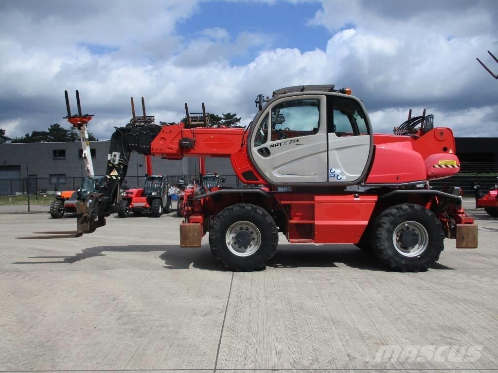 Manitou MRT 2150 (719) 伸縮臂操作車