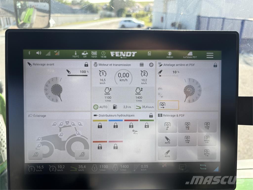 Fendt 726 PROFI + 曳引機