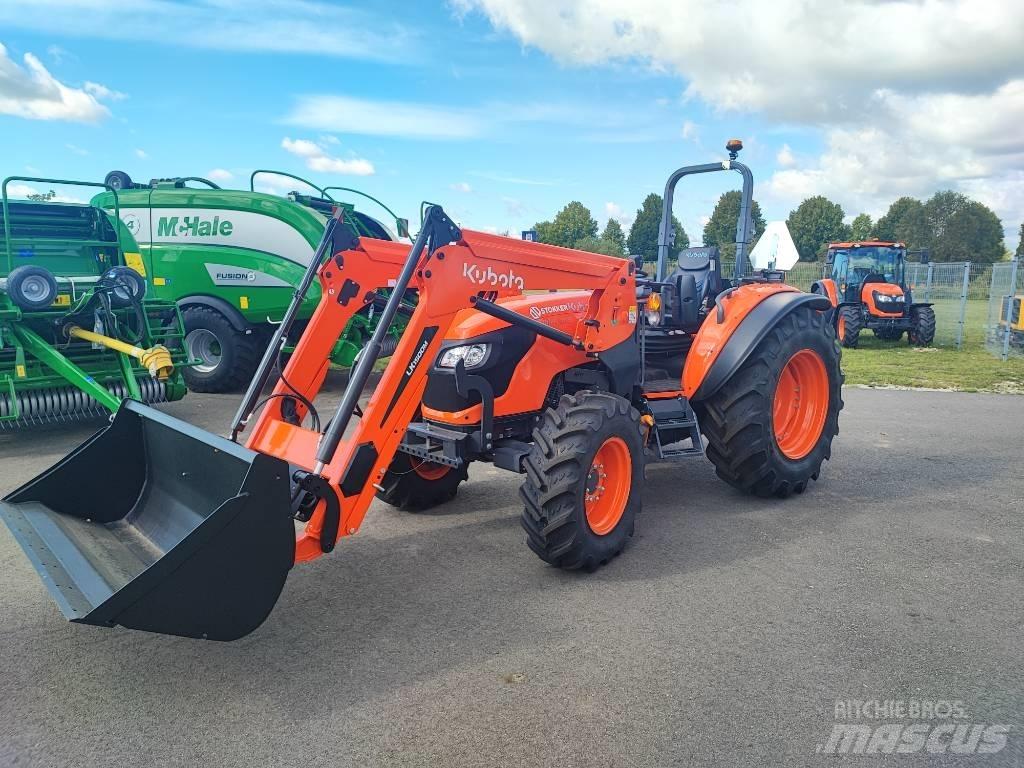 Kubota M4063 ROPS 曳引機