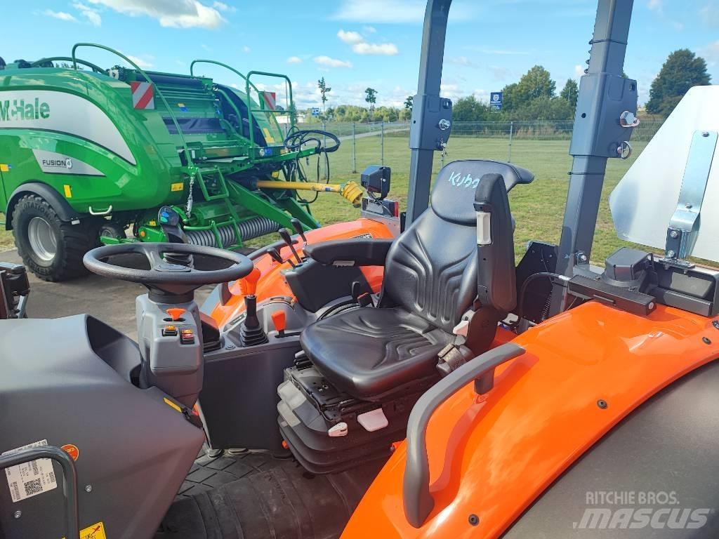 Kubota M4063 ROPS 曳引機